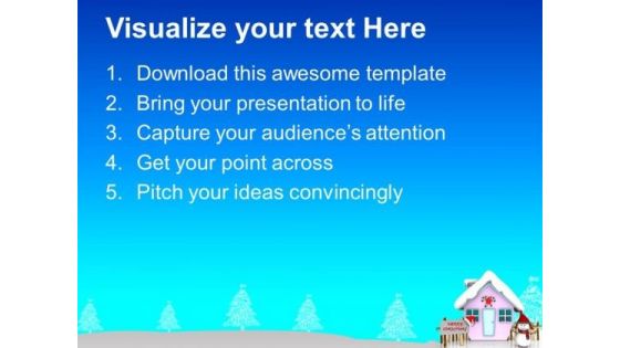 3d Christmas Theme Events Holidays PowerPoint Templates Ppt Backgrounds For Slides 1212