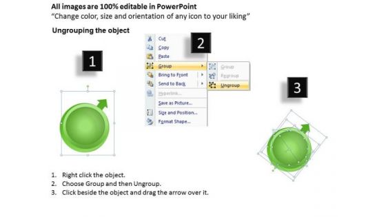 3d Circular Flow Diagram Representing Steps Ppt Score Business Plan Template PowerPoint Slides