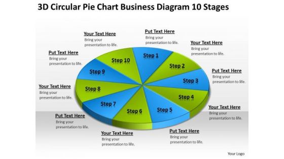 3d Circular Pie Chart Business Diagram 10 Stages Ppt Plan Layouts PowerPoint Slides 3d Circular Pie Chart Business Diagram 10 Stages Ppt Plan Layouts PowerPoint Slides