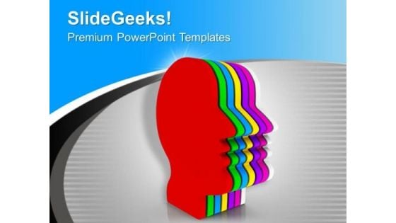 3d Colorful Faces Business Concept PowerPoint Templates Ppt Backgrounds For Slides 0313 3d Colorful Faces Business Concept PowerPoint Templates Ppt Backgrounds For Slides 0313