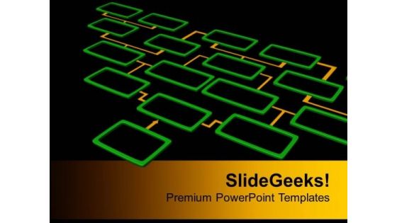 3d Complex Diagram Business Flow Chart PowerPoint Templates Ppt Backgrounds For Slides 0113