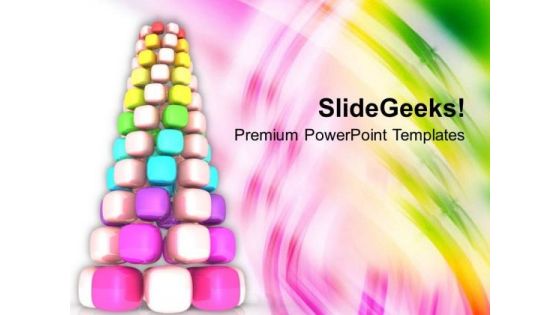 3d Cubed Pine Tree Christmas Events PowerPoint Templates Ppt Backgrounds For Slides 1212 3d Cubed Pine Tree Christmas Events PowerPoint Templates Ppt Backgrounds For Slides 1212
