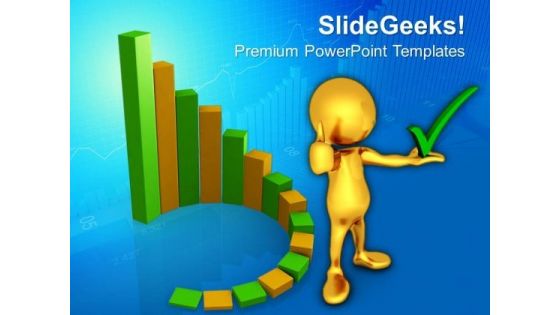 3d Design Of Green Circular Progress Bars PowerPoint Templates And PowerPoint Themes 0912