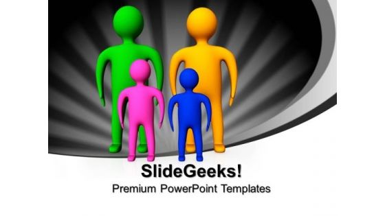 3d Family Holidays PowerPoint Templates And PowerPoint Themes 1012 3d Family Holidays PowerPoint Templates And PowerPoint Themes 1012