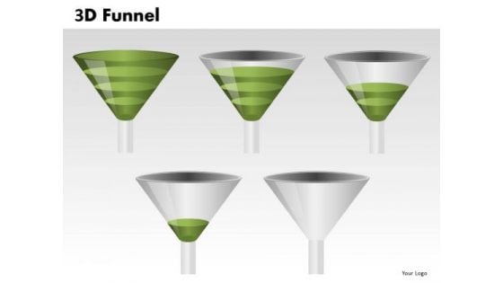 3d Funnel PowerPoint