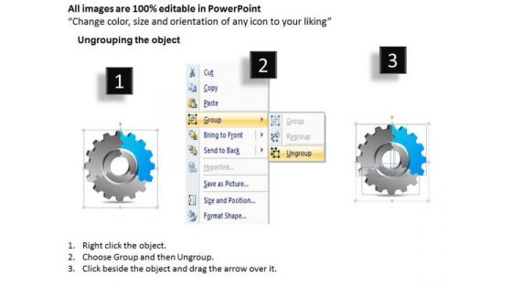 3d Gears Chart Business Marketing Ppt Plan Programs PowerPoint Templates