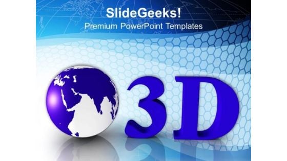 3d Globe Business PowerPoint Templates Ppt Backgrounds For Slides 0213