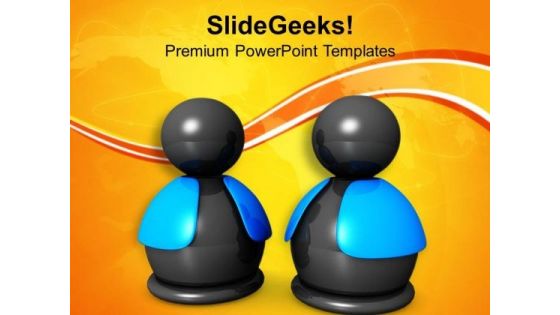 3d Icons For Business Man PowerPoint Templates Ppt Backgrounds For Slides 0813