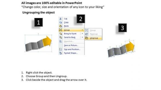 3d Illustration Of Complex Process Arrows Business Plan PowerPoint Slides