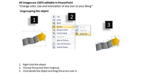 3d Illustration Of Complex Process Arrows Business Plan PowerPoint Slides Slide02