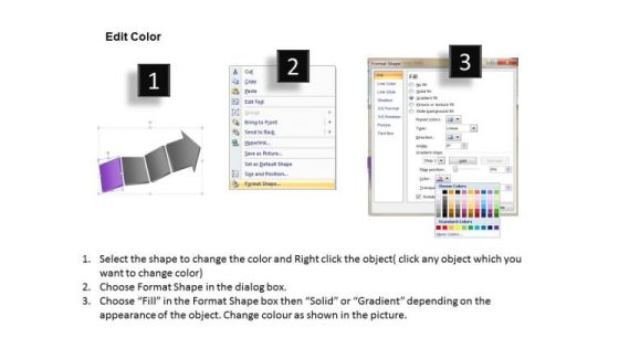 3d Illustration Of Complex Process Arrows Ppt Business Plans That Work PowerPoint Slides Slide03