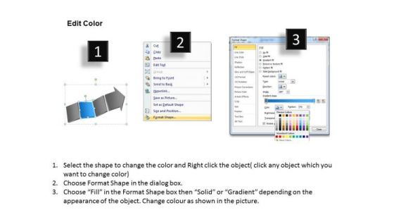 3d Illustration Of Complex Process Arrows Ppt For Business Plan PowerPoint Slides Slide03