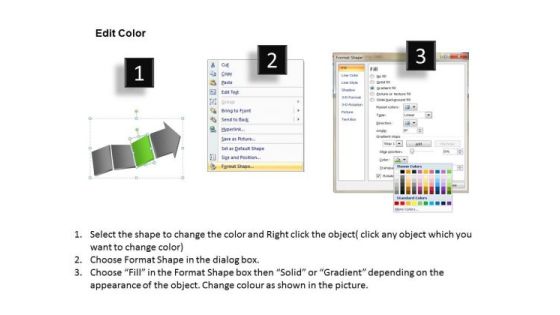 3d Illustration Of Complex Process Arrows Ppt How To Present Business Plan PowerPoint Slides Slide03