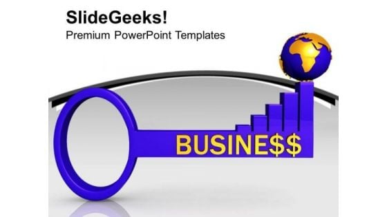 3d Illustration Of Global Business PowerPoint Templates Ppt Backgrounds For Slides 0213