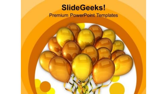3d Illustration Of Party Balloons Events PowerPoint Templates Ppt Backgrounds For Slides 1212 3d Illustration Of Party Balloons Events PowerPoint Templates Ppt Backgrounds For Slides 1212
