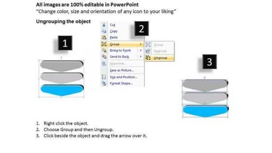 3d Illustration Of Three Steps Ppt Business Plan Template Pages PowerPoint Slides