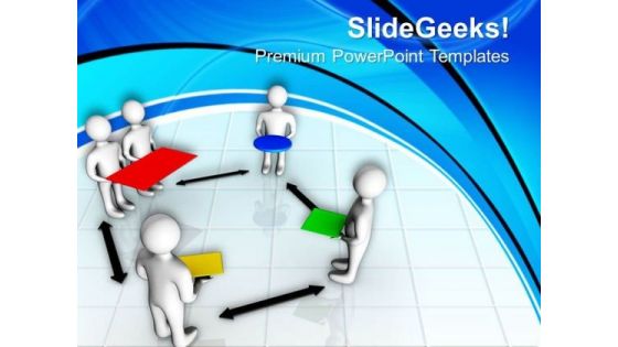 3d Image Of Business Planning PowerPoint Templates Ppt Backgrounds For Slides 0713