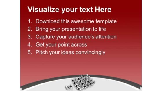 3d Image Of Class Room PowerPoint Templates Ppt Backgrounds For Slides 0213