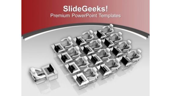 3d Image Of Class Room PowerPoint Templates Ppt Backgrounds For Slides 0213