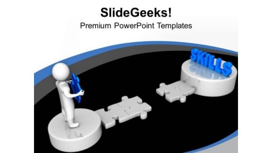 3d Man And Skills PowerPoint Templates Ppt Backgrounds For Slides 0213 3d Man And Skills PowerPoint Templates Ppt Backgrounds For Slides 0213