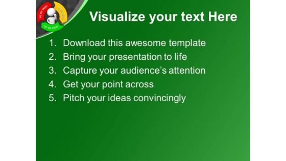 3d Man Brainstorms Business Concept PowerPoint Templates Ppt Backgrounds For Slides 0113