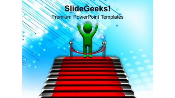 3d Man Celebarting Success PowerPoint Templates Ppt Backgrounds For Slides 0113 3d Man Celebarting Success PowerPoint Templates Ppt Backgrounds For Slides 0113
