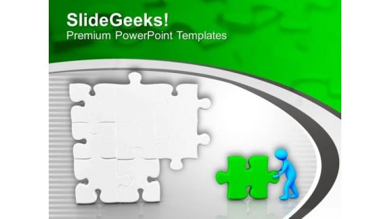 3d Man Found The Solution Business Concept PowerPoint Templates Ppt Backgrounds For Slides 0213 3d Man Found The Solution Business Concept PowerPoint Templates Ppt Backgrounds For Slides 0213