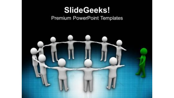 3d Man Joining Team Leadership PowerPoint Templates Ppt Backgrounds For Slides 0213 3d Man Joining Team Leadership PowerPoint Templates Ppt Backgrounds For Slides 0213