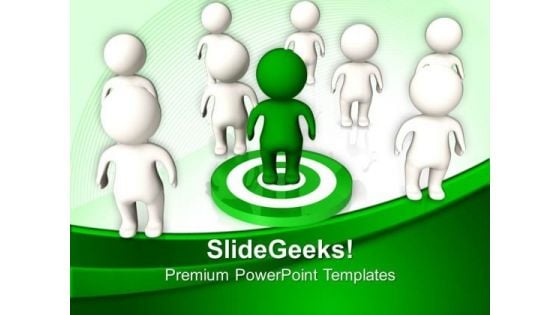 3d Man On Target Teamwork PowerPoint Templates And PowerPoint Themes 0612 3d Man On Target Teamwork PowerPoint Templates And PowerPoint Themes 0612