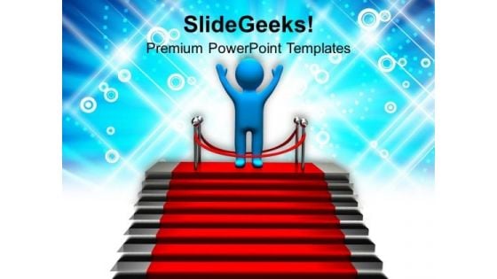 3d Man Winner Concept Competition PowerPoint Templates Ppt Backgrounds For Slides 0113 3d Man Winner Concept Competition PowerPoint Templates Ppt Backgrounds For Slides 0113