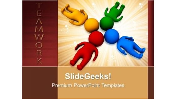 3d Man With Heads Together Teamwork PowerPoint Templates And PowerPoint Themes 0712 3d Man With Heads Together Teamwork PowerPoint Templates And PowerPoint Themes 0712