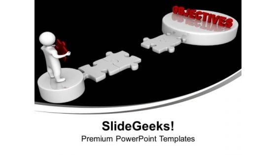 3d Men And Puzzle With Word Objectives PowerPoint Templates Ppt Backgrounds For Slides 1212 3d Men And Puzzle With Word Objectives PowerPoint Templates Ppt Backgrounds For Slides 1212