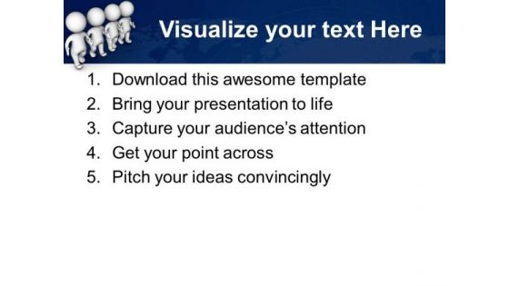3d Men Business Teamwork PowerPoint Templates Ppt Backgrounds For Slides 0613