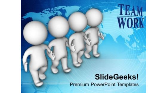 3d Men Business Teamwork PowerPoint Templates Ppt Backgrounds For Slides 0613