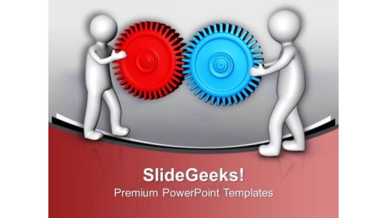 3d Men Connecting Gears Business Development PowerPoint Templates Ppt Backgrounds For Slides 0213 3d Men Connecting Gears Business Development PowerPoint Templates Ppt Backgrounds For Slides 0213
