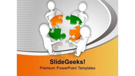 3d Men Forms Business Solution PowerPoint Templates Ppt Backgrounds For Slides 0113