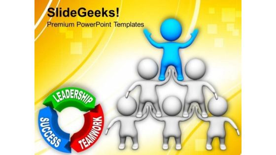 3d Men In Pyramid Teamwork PowerPoint Templates Ppt Backgrounds For Slides 0713 3d Men In Pyramid Teamwork PowerPoint Templates Ppt Backgrounds For Slides 0713