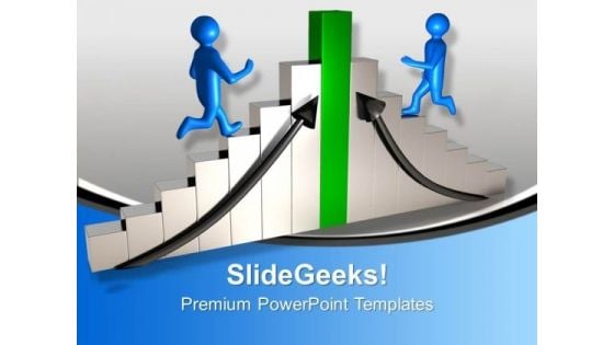 3d Men Running To Achieve Success Business PowerPoint Templates Ppt Backgrounds For Slides 0113 3d Men Running To Achieve Success Business PowerPoint Templates Ppt Backgrounds For Slides 0113