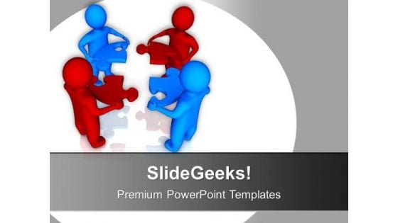3d Men With Jigsaw Puzzle Pieces PowerPoint Templates Ppt Background For Slides 1112 3d Men With Jigsaw Puzzle Pieces PowerPoint Templates Ppt Background For Slides 1112