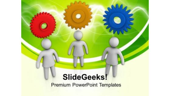 3d Men With New Ideas PowerPoint Templates Ppt Backgrounds For Slides 0813