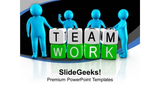 3d Men Working As Team Teamwork PowerPoint Templates Ppt Backgrounds For Slides 0213 3d Men Working As Team Teamwork PowerPoint Templates Ppt Backgrounds For Slides 0213