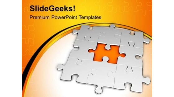 3d Missing Jigsaw Puzzle Strategy PowerPoint Templates Ppt Backgrounds For Slides 0413 3d Missing Jigsaw Puzzle Strategy PowerPoint Templates Ppt Backgrounds For Slides 0413