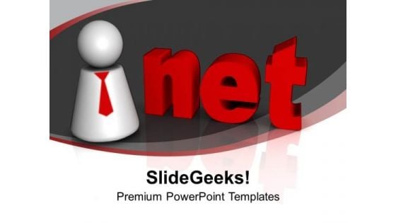 3d Net Symbol On Black Background PowerPoint Templates Ppt Backgrounds For Slides 0213