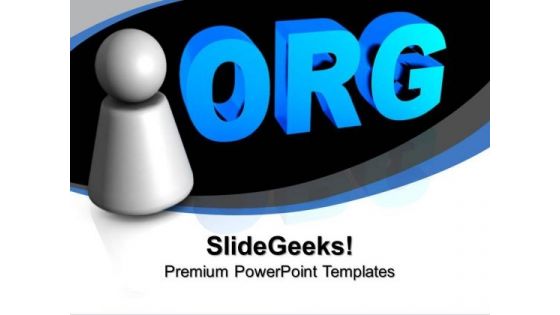 3d Org Business PowerPoint Templates And PowerPoint Themes 0912