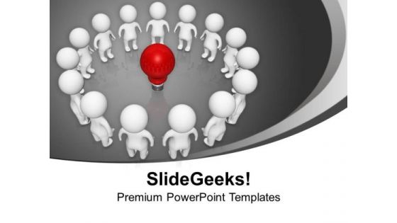 3d People Connected With An Idea PowerPoint Templates Ppt Backgrounds For Slides 0113 3d People Connected With An Idea PowerPoint Templates Ppt Backgrounds For Slides 0113
