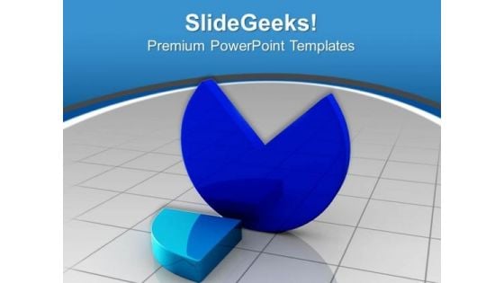 3d Pie Chart Business PowerPoint Templates And PowerPoint Themes 0912