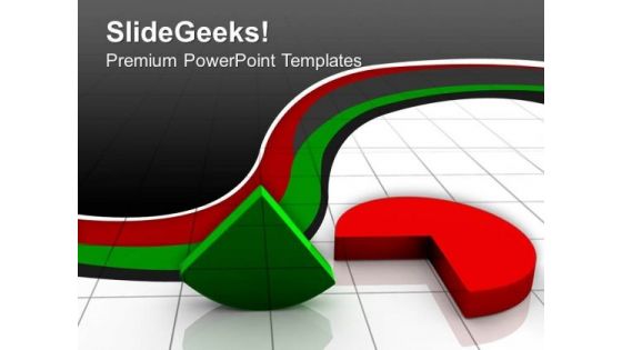 3d Pie Chart PowerPoint Templates And PowerPoint Themes 1012