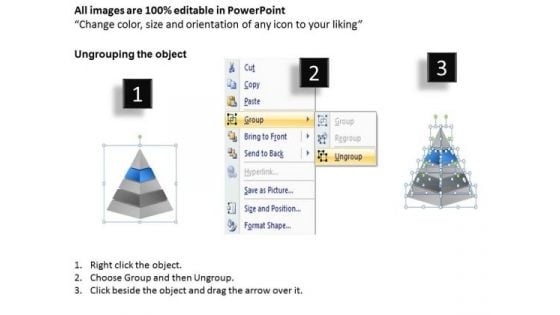 3d Pyramid 5 Staged Dependent Process Finance Ppt How To Make Business Plan PowerPoint Slides