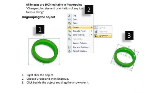 3d Rings Step Diagrams PowerPoint Templates And Editable Ppt Slides