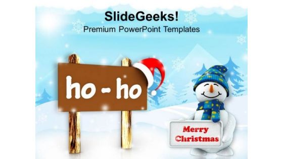 3d Snowman Wishing Merry Christmas PowerPoint Templates Ppt Backgrounds For Slides 1212 3d Snowman Wishing Merry Christmas PowerPoint Templates Ppt Backgrounds For Slides 1212